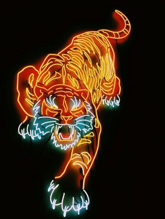 tiger neon (limited edition)