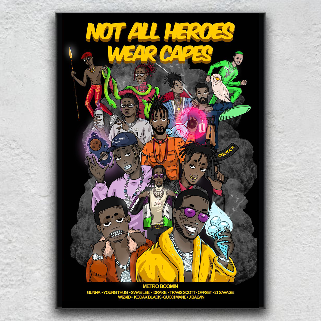 Not all Heroes Artist