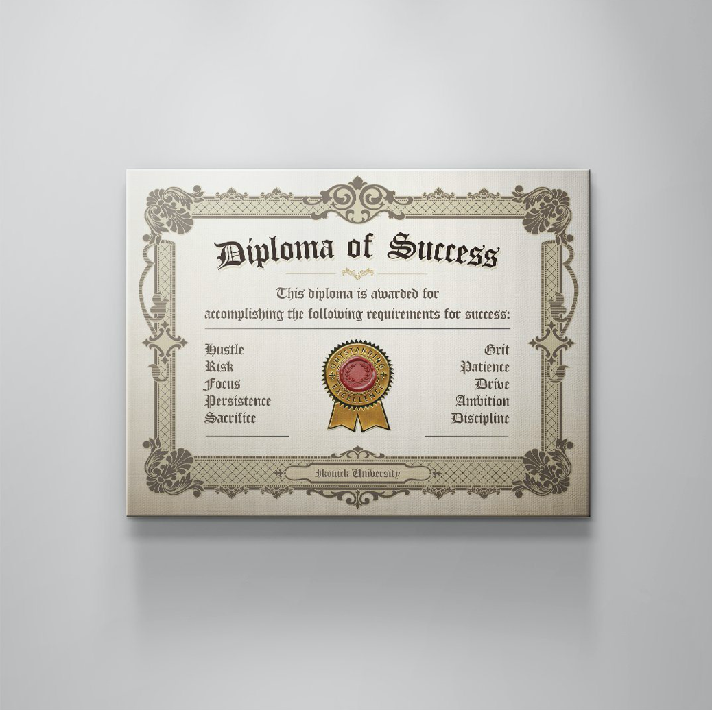Diploma Of Success