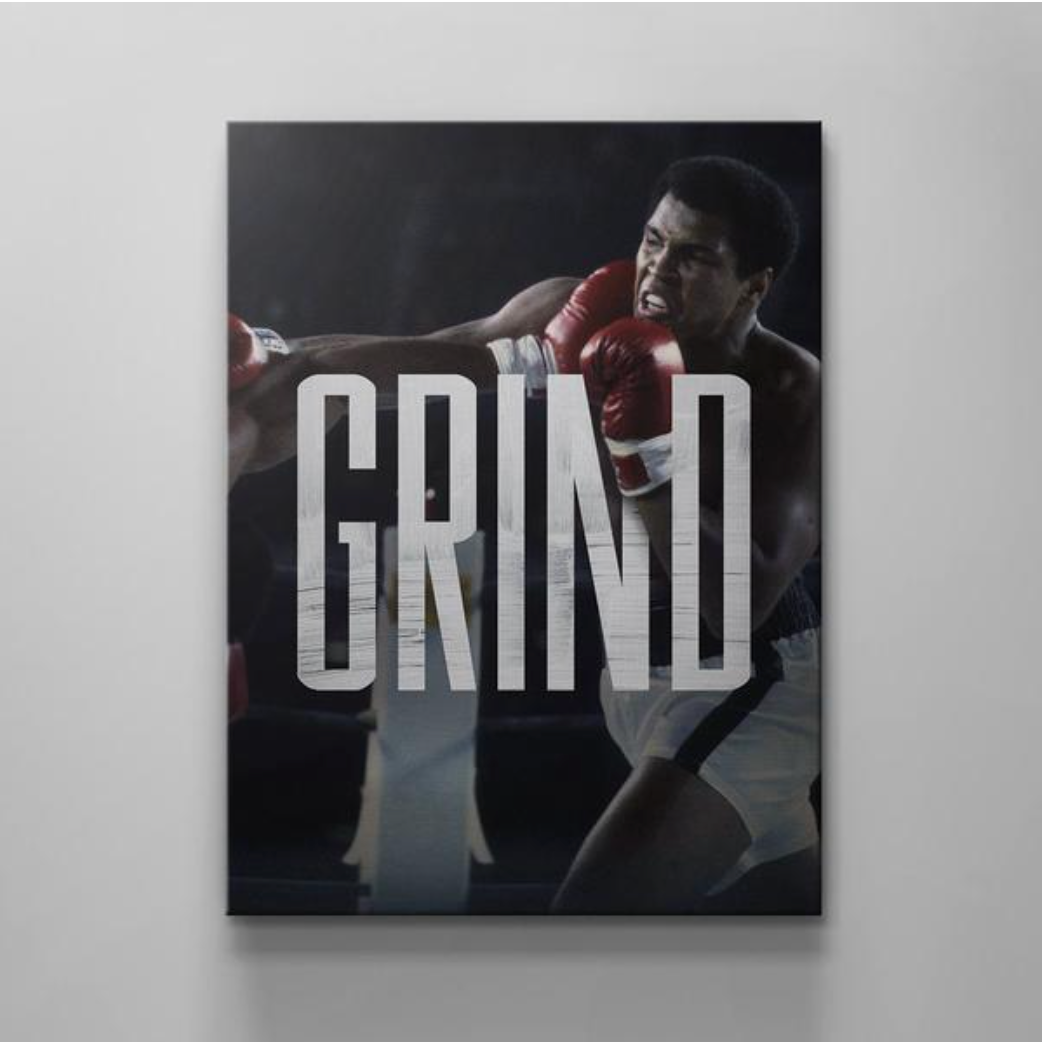 Muhammad Ali Grind - Boxing