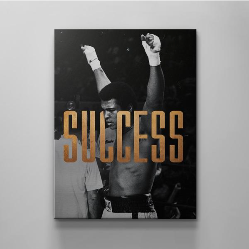 Muhammad Ali Success - Boxing