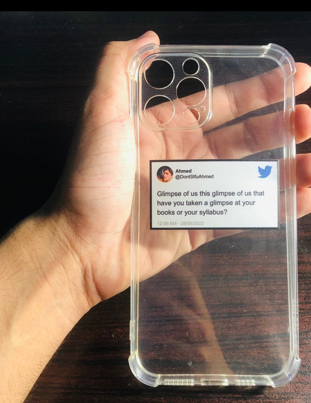 Twitter Phone Case - 5 pieces