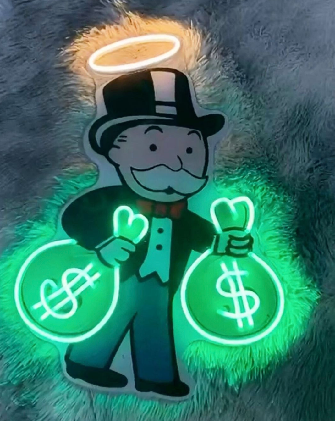 Alec Monopoly Neon+PixieGlass