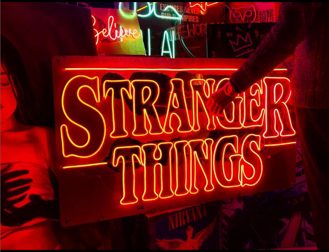 Stranger Things Neon