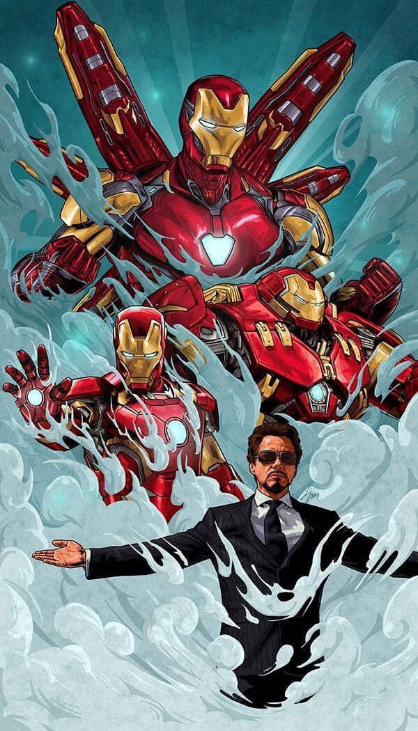 Iron man animated