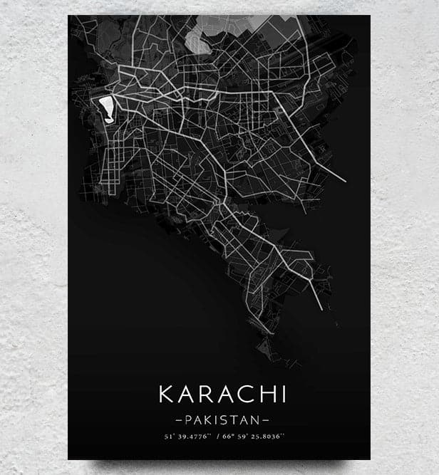 KARACHI MAP