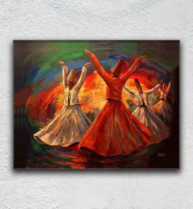 The Sufi Whirling