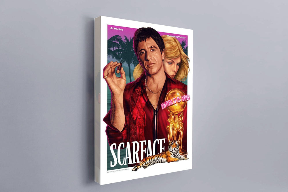 Scarface - Al Pacino is Tony Montana